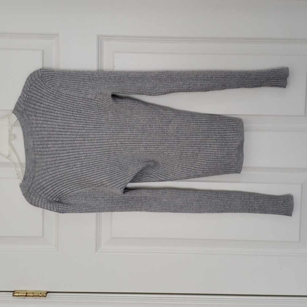 Kohl's Grey button up long sleeve - Picture 2 of 3